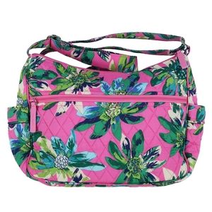 Vera Bradley on the go tropical paradise purse